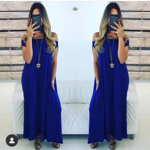 LOVE IN BLUE Jumpsuit with pockets
